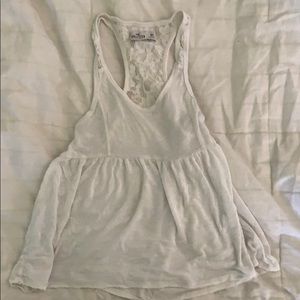 3 for $20 | Hollister | White flowy tank top
